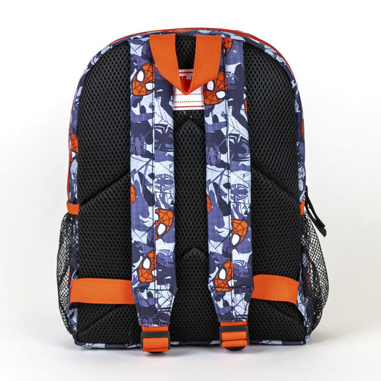 Cerda - Kids Backpack - Free Time Print Spiderman | سيردا - حقيبة ظهر للأطفال - بتصميم فري تايم سبايدرمان