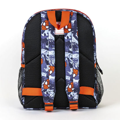 Cerda - Kids Backpack - Free Time Print Spiderman | سيردا - حقيبة ظهر للأطفال - بتصميم فري تايم سبايدرمان