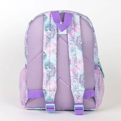 Cerda - Kids Backpack - Free Time Print Frozen | سيردا - حقيبة ظهر للأطفال - بتصميم فري تايم فروزن