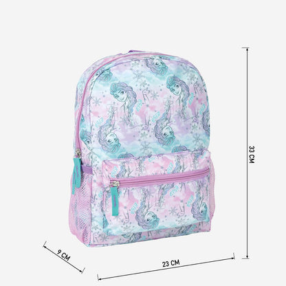 Cerda - Kids Backpack - Free Time Print Frozen | سيردا - حقيبة ظهر للأطفال - بتصميم فري تايم فروزن