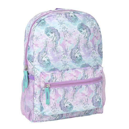 Cerda - Kids Backpack - Free Time Print Frozen | سيردا - حقيبة ظهر للأطفال - بتصميم فري تايم فروزن