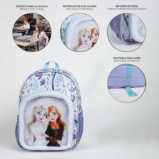 Cerda - Backpack School Medium 38 Cm - Frozen | سيردا - حقيبة ظهر مدرسية متوسطة 38 سم - فروزن
