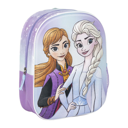 Cerda - Kids Backpack - 3D Frozen | 3D سيردا - حقيبة ظهر للأطفال - فروزن
