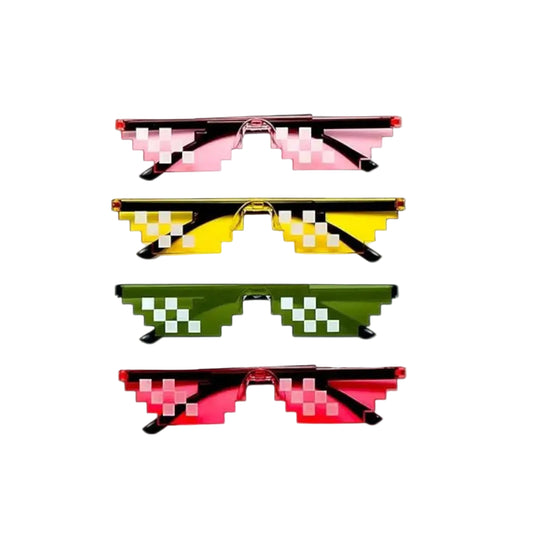 Party Glasses - 1 PCS–, Stylish & Fun Eyewear for Birthdays, Events & Photo Booth Accessories نظارات حفلة – قطعة واحدة، نظارات أنيقة ومرحة للمناسبات وأعياد الميلاد والتصوي