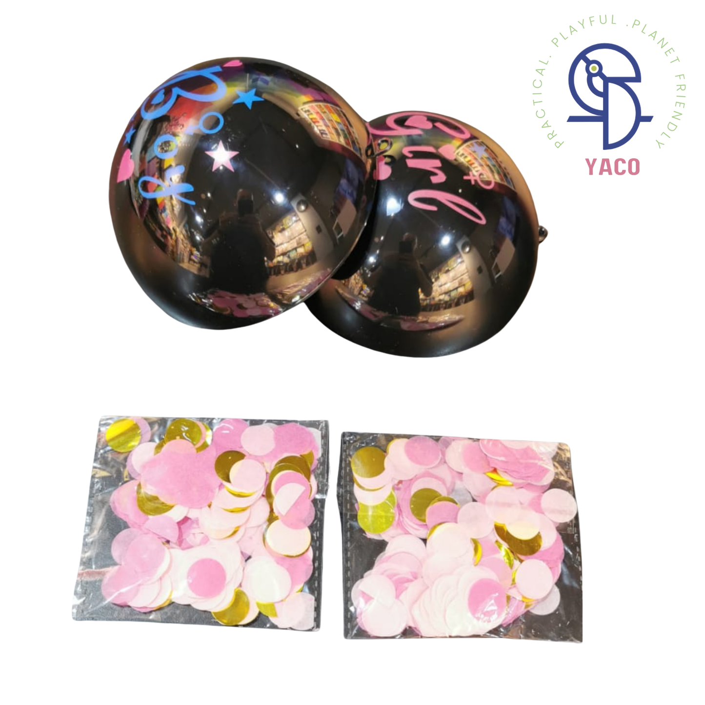 Gender Reveal Ball