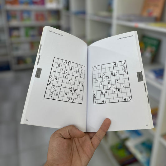 Puzzle time : sudoku book three