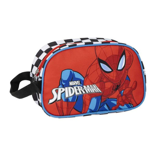 Cerda - Toiletry Bag Toiletbag Accessories - Spiderman | سيردا - حقيبة مستلزمات الحمام والسفر - سبايدرمان