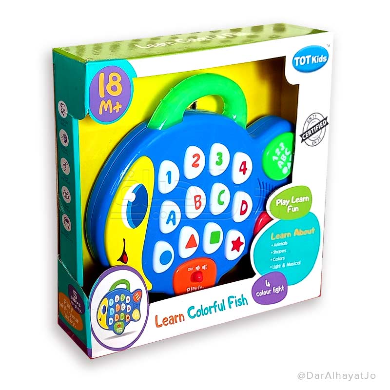 Learn Colorful Fish
