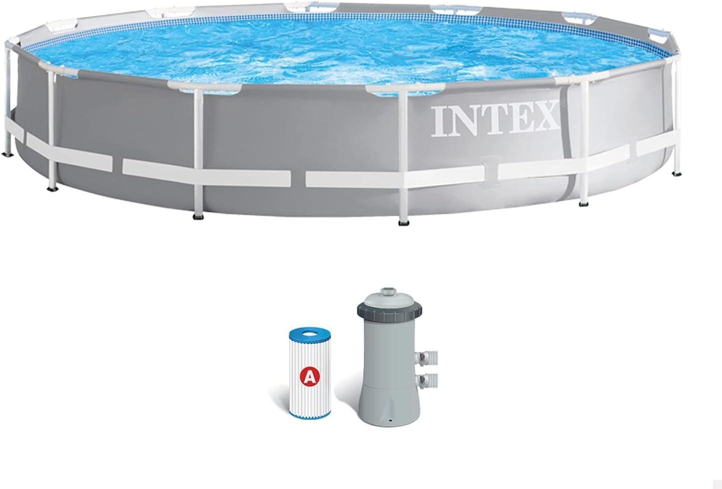 366 x 76 cm Prism Frame Pool Set with filter