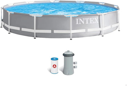 366 x 76 cm Prism Frame Pool Set with filter