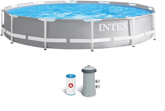 366 x 76 cm Prism Frame Pool Set with filter