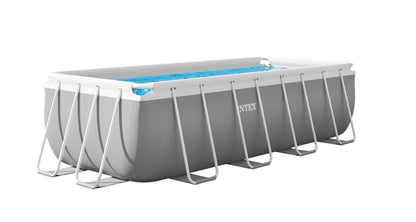 PRISM FRAM 4.00m x 2.00m x 1.22m RECTANGULAR POOL SET