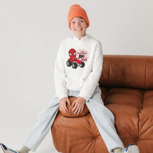 100 Days Hoodie -SpiderMan