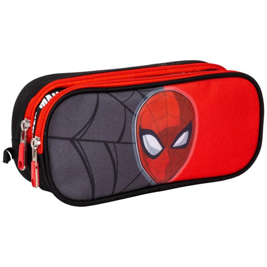 Cerda - Pencil Case 2 Compartments - Spiderman | سيردا - مقلمة ذات قسمين - سبايدرمان