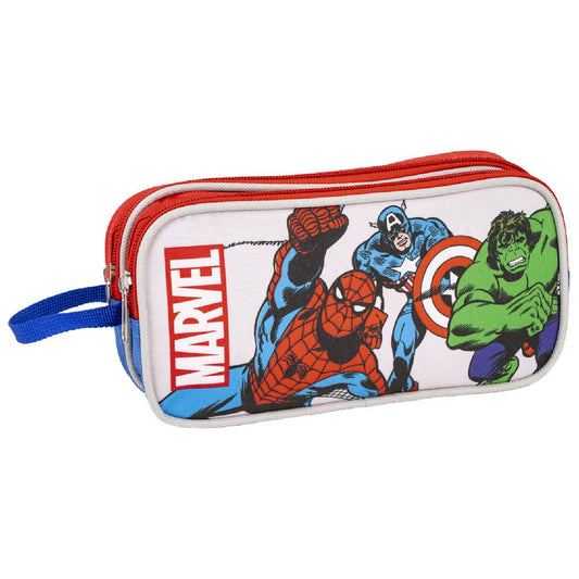 Cerda - Pencil Case 2 Compartments - Avengers | سيردا - مقلمة ذات قسمين - أفنجرز