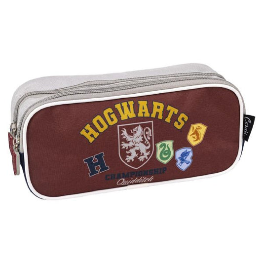 Cerda - Pencil Case 2 Compartments - Harry Potter | سيردا - مقلمة ذات قسمين - هاري بوتر