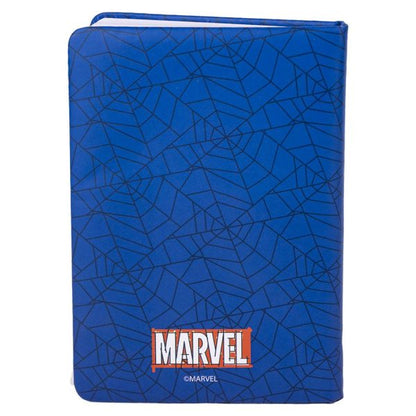 Cerda - Notebook Squishy - Spiderman | سيردا - دفتر ملاحظات مع شكل سبايدرمان مرن