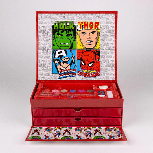 Cerda - Coloring Stationery Set Briefcase Marvel | سيردا - مجموعة أدوات تلوين حقيبة مارفل