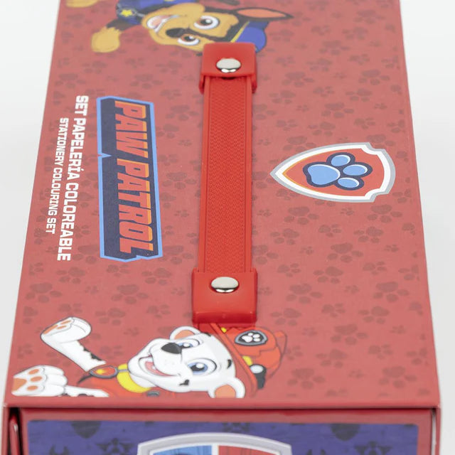 Cerda - coloring stationery set briefcase paw patrol | سيردا - مجموعة أدوات تلوين حقيبة باو باترول