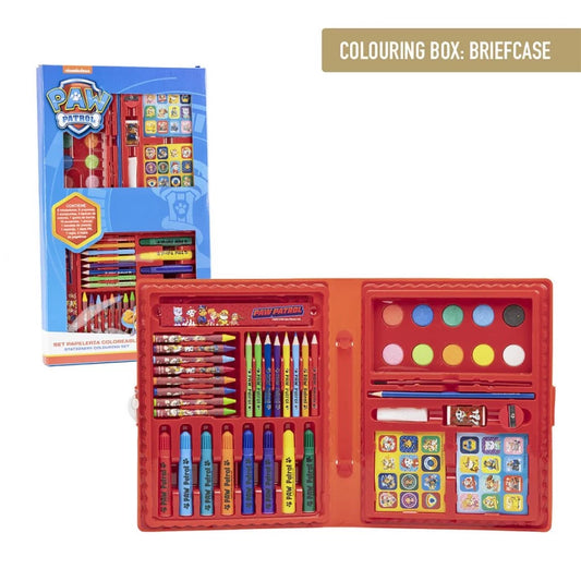 Cerda - Coloring Stationery Set Box Paw Patrol | سيردا - مجموعة أدوات تلوين صندوق مارفل