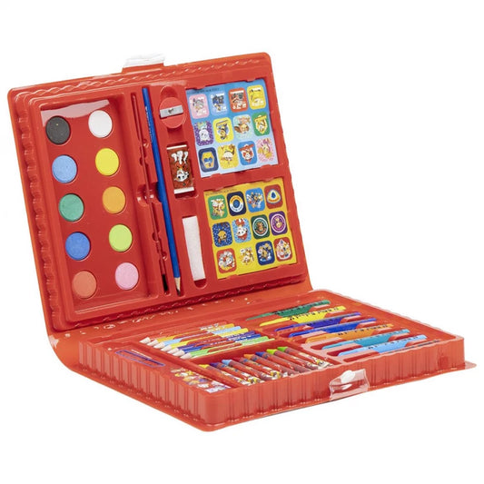 Cerda - Coloring Stationery Set Box Paw Patrol | سيردا - مجموعة أدوات تلوين صندوق مارفل