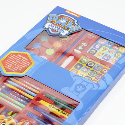Cerda - Coloring Stationery Set Box Paw Patrol | سيردا - مجموعة أدوات تلوين صندوق مارفل