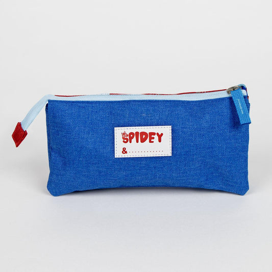 Cerda - Pencil Case 3 Compartments - Spidey | سيردا - مقلمة 3 أقسام - سبايدي