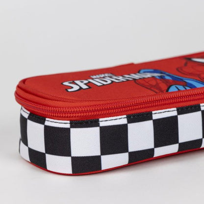 Cerda - Pencil Case Oval - Spiderman | سيردا - مقلمة بيضاوية - سبايدرمان