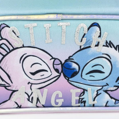 Cerda - Pencil Case Oval - Stitch | سيردا - مقلمة بيضوية - ستيتش