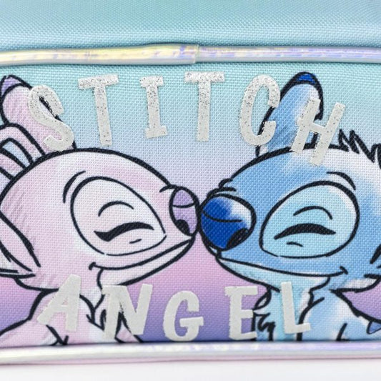 Cerda - Pencil Case Oval - Stitch | سيردا - مقلمة بيضوية - ستيتش