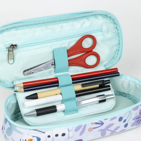 Cerda - Pencil Case Oval - Frozen | سيردا - مقلمة بيضاوية - فروزن