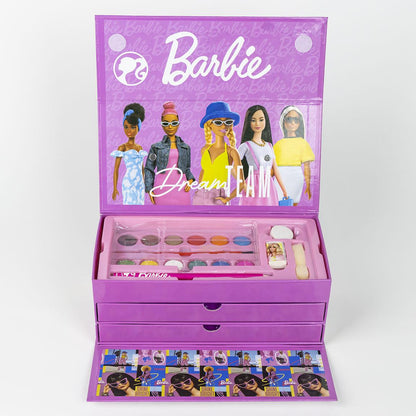 Cerda - Coloring Stationery Set Briefcase Barbie | سيردا - مجموعة أدوات تلوين حقيبة باربي