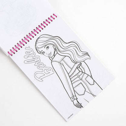 Cerda - Coloring Stationery Set Display Barbie | سيردا - مجموعة أدوات تلوين عرض باربي