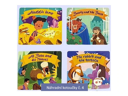 Mideer - Story Disc player 5 - Age 3 | ميدير - مشغل الأقراص القصصية 5 - العمر +3
