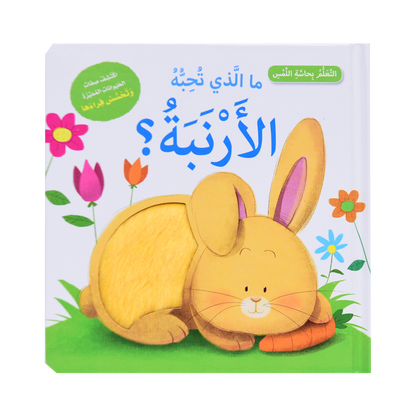 تعلم بحاسة اللمس - ما الذي تحبه الأرنبة