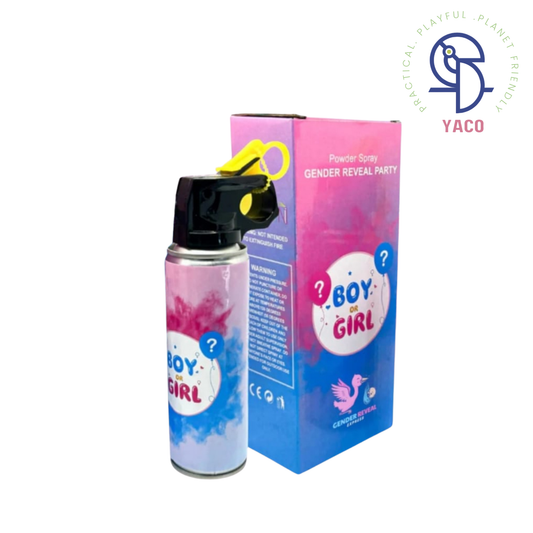 Gender Reveal Powder Spray -Small
