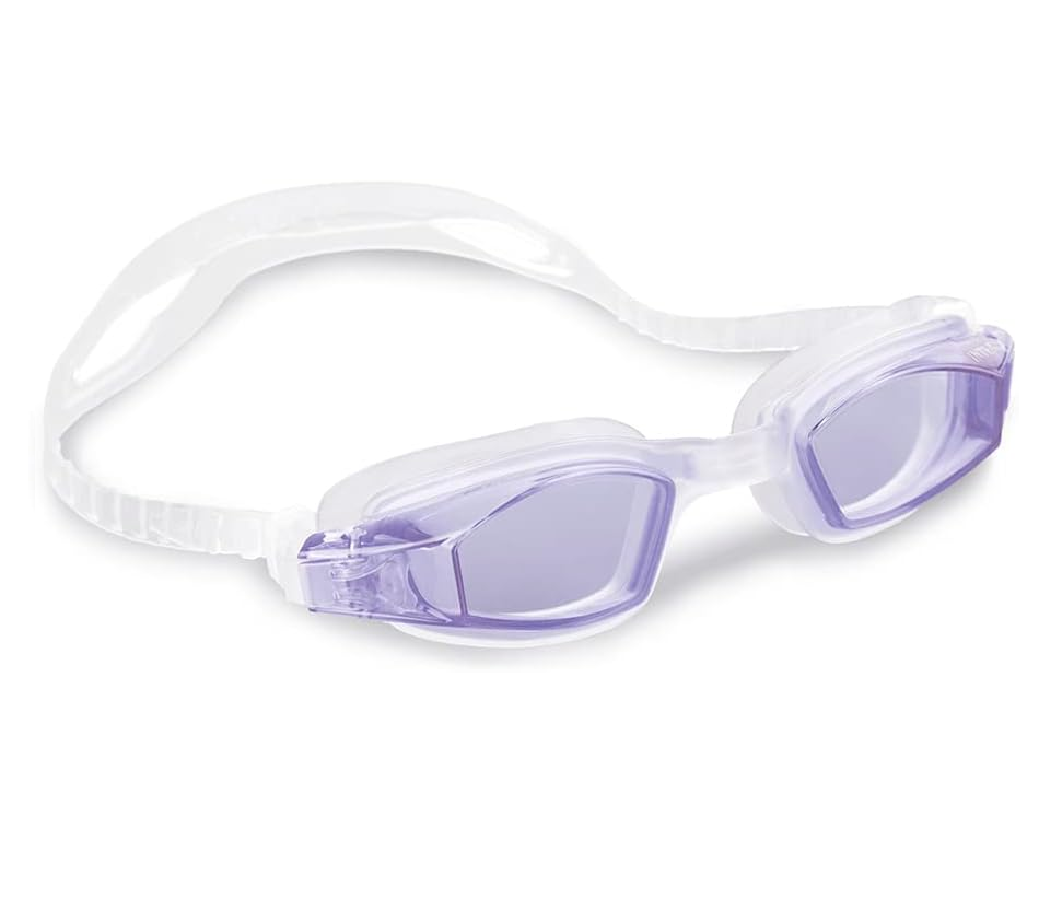 Intex Aqua Flow Free Style Sports Goggles 8+ (purple)