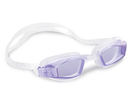 Intex Aqua Flow Free Style Sports Goggles 8+ (purple)