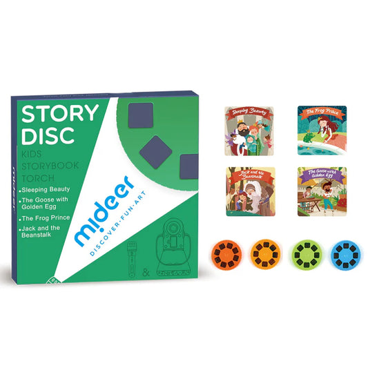 Mideer - Story Disc player 5 - Age 3 | ميدير - مشغل الأقراص القصصية 5 - العمر +3