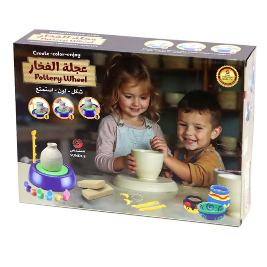 عجلة الفخار