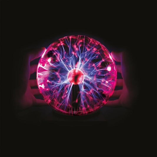 The Source - Plasma Ball 6" (UK Mains Plug) | ذا سورس - كرة البلازما 6 بوصات (قابس ثلاثي)