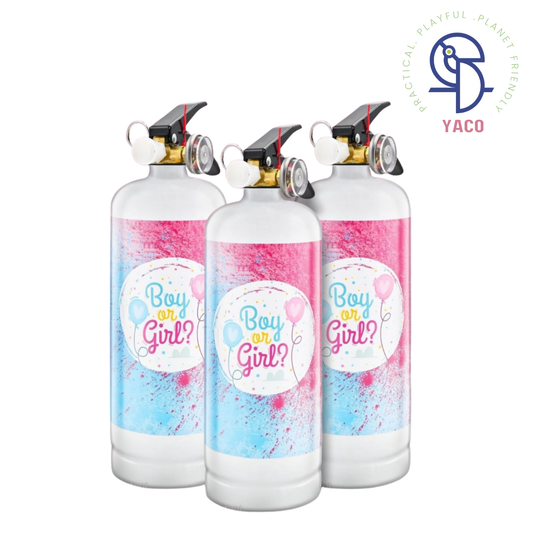 Gender Reveal Extinguisher