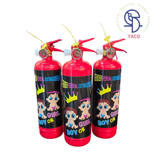 Gender Reveal Extinguisher - Small