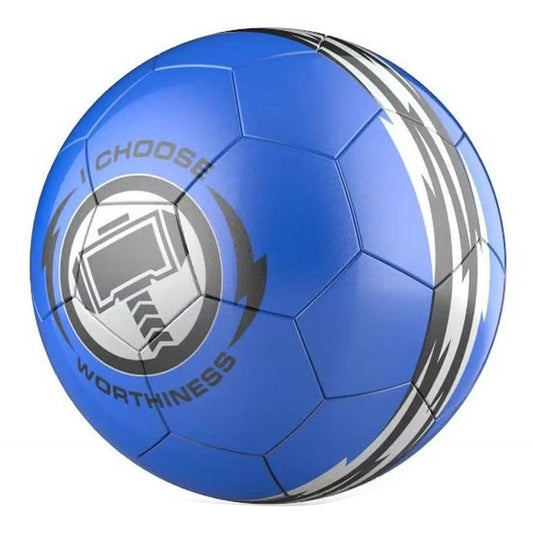 MARVEL THOR BLUE FOOTBALL استمتع بتجربة لعب ملحمية مع كرة قدم مارفل