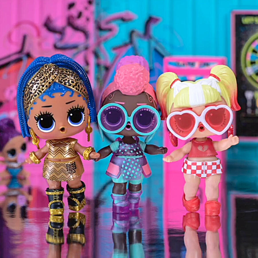 L.O.L. Surprise Sunshine Makeover Doll 12 pcs Pdq