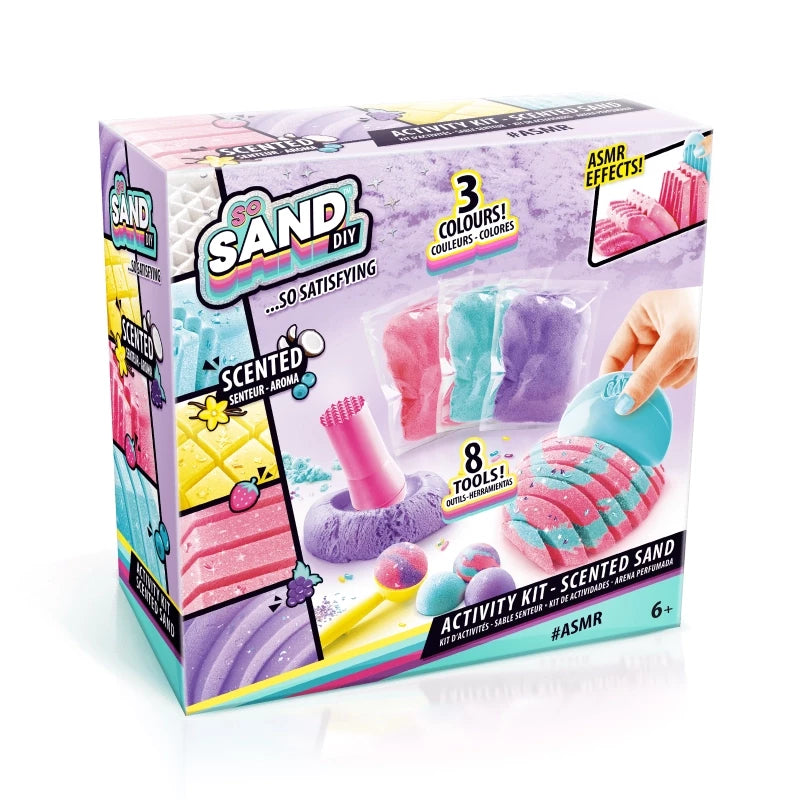 SO SAND PREMADE - SENSORY SCENTED KIT