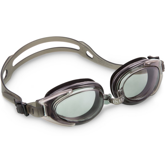 INTEX 55685 Swimming Goggles 14 Years Intex (white with transparent Accent)
