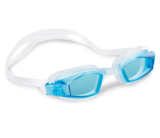 Intex Aqua Flow Free Style Sports Goggles 8+ (skyblue)