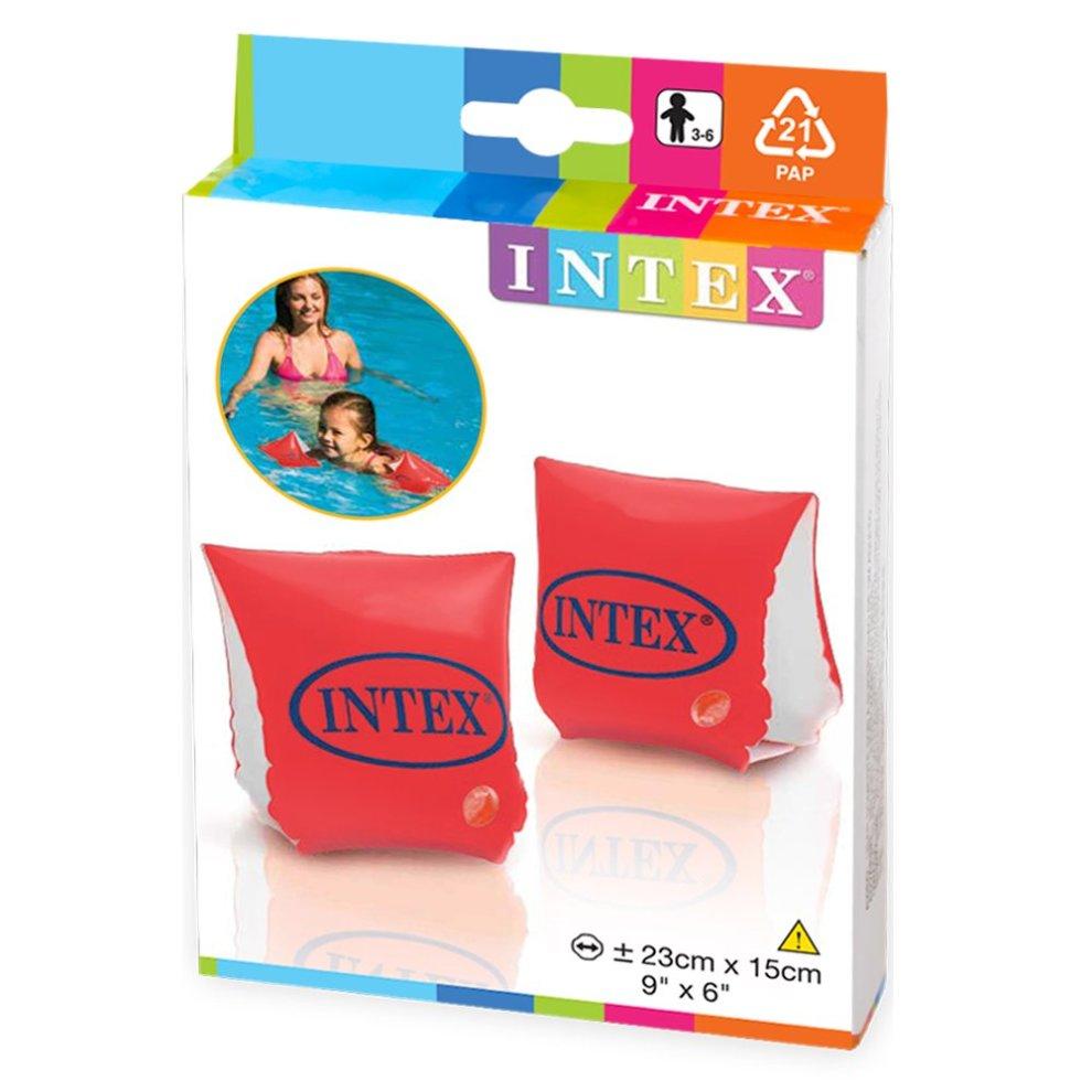Intex Inflatable Armbands Ages 3-6 23x15cm