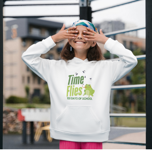 100 Days Hoodie - Frog